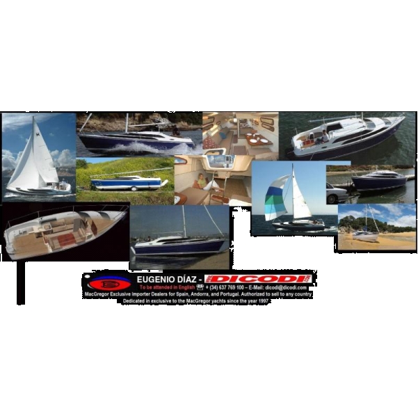 Yacht  MacGregor 26M Model 2009 Spanien Mittelmeer Bild 1